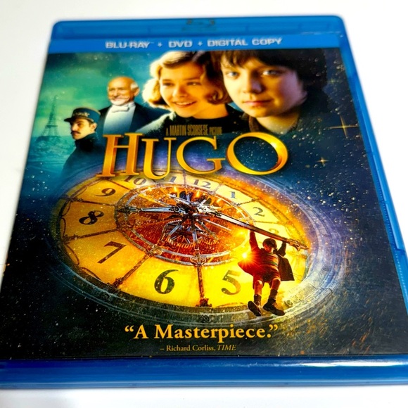 Hugo Blu-Ray & Digital Combo. Paramount Pictures - Picture 1 of 3
